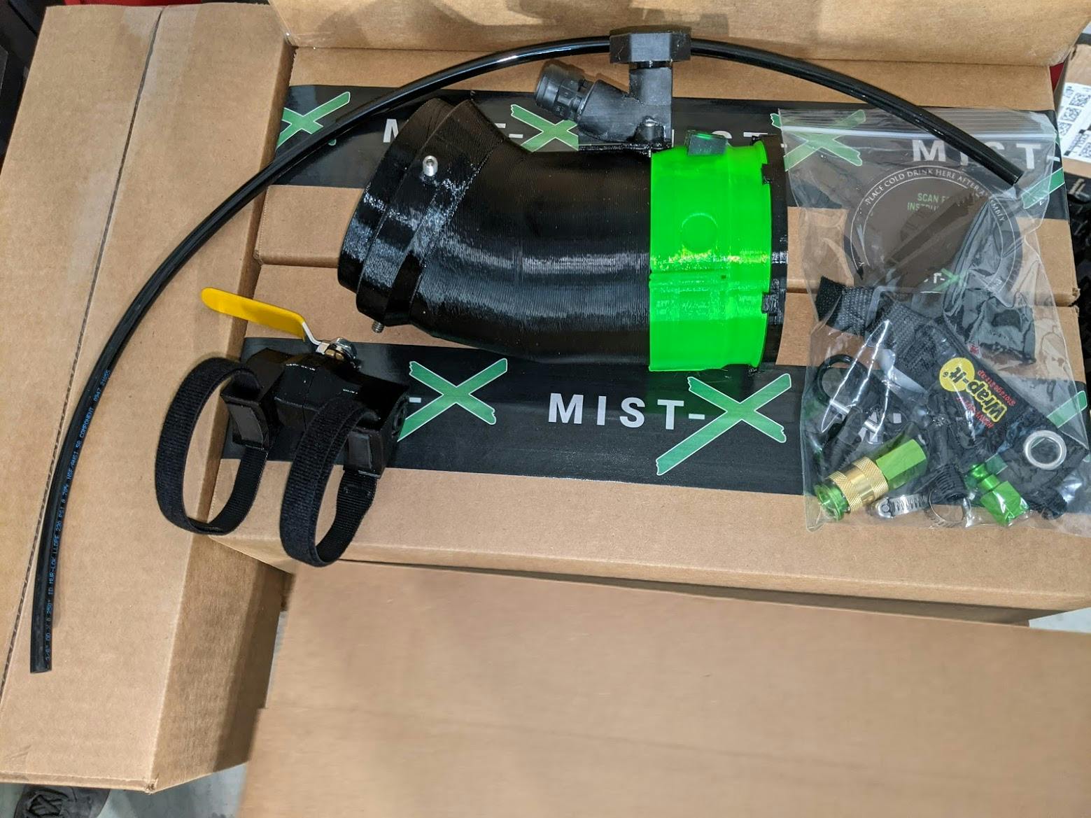 Full Mist-X Kit